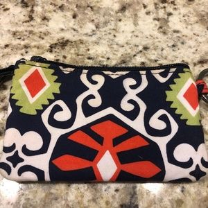 Vera Bradley Keychain Wallet